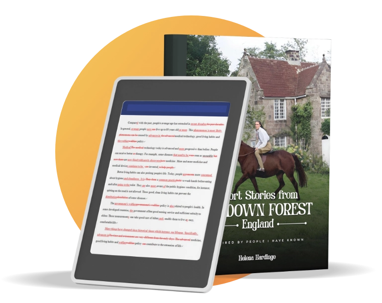 Book Editing Proofreading