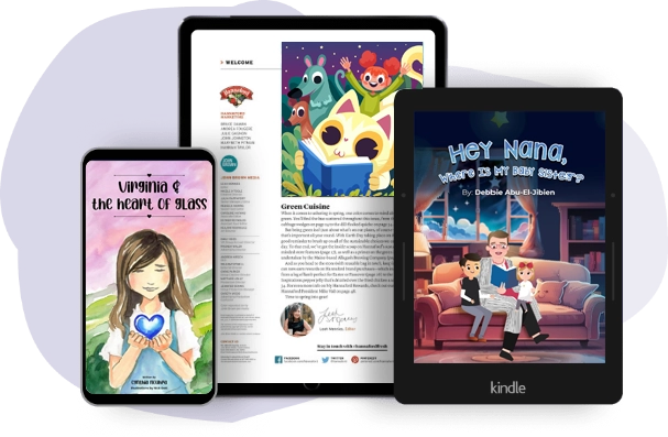  kids Self-Publishing book